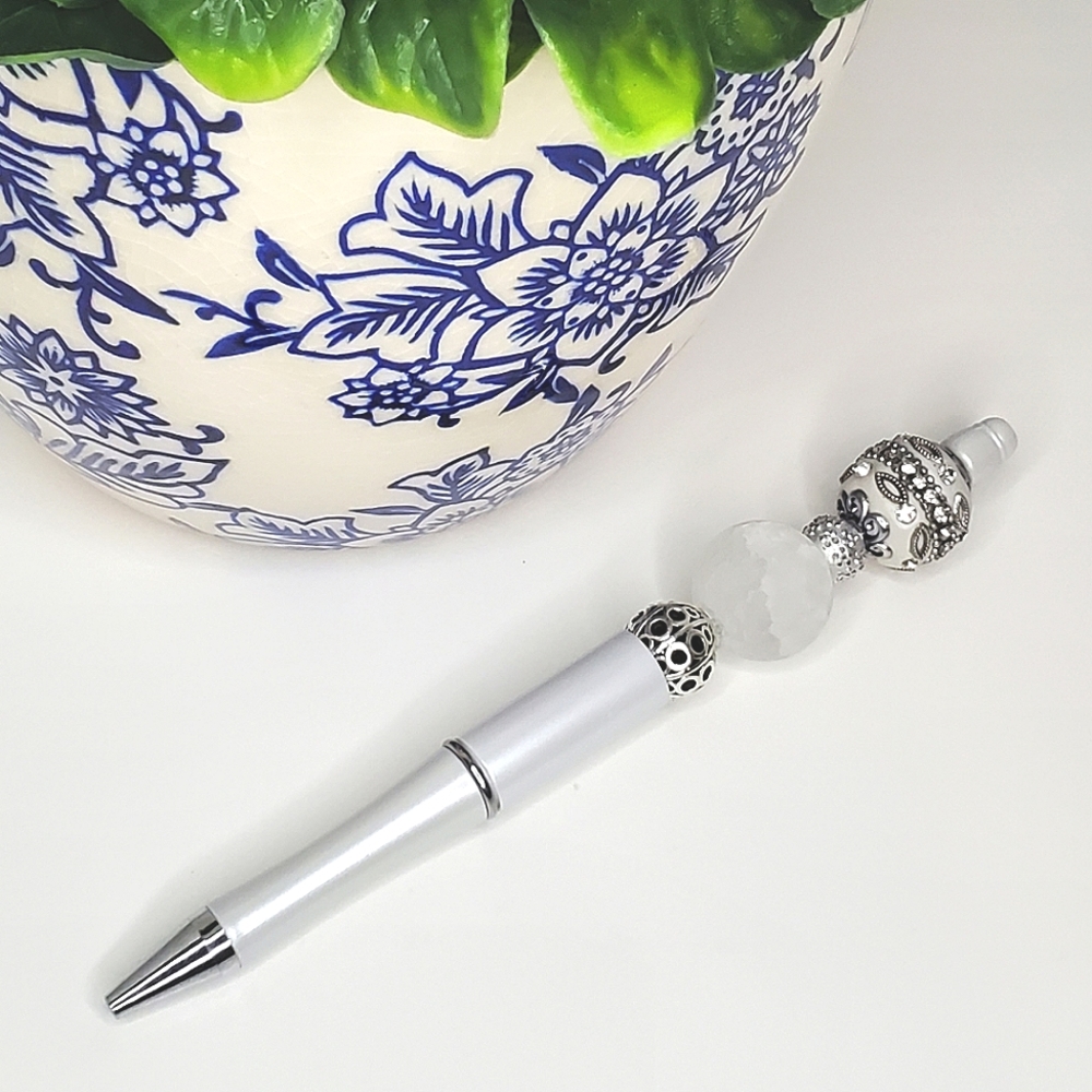SNOW BRIGHT BEADED PENS